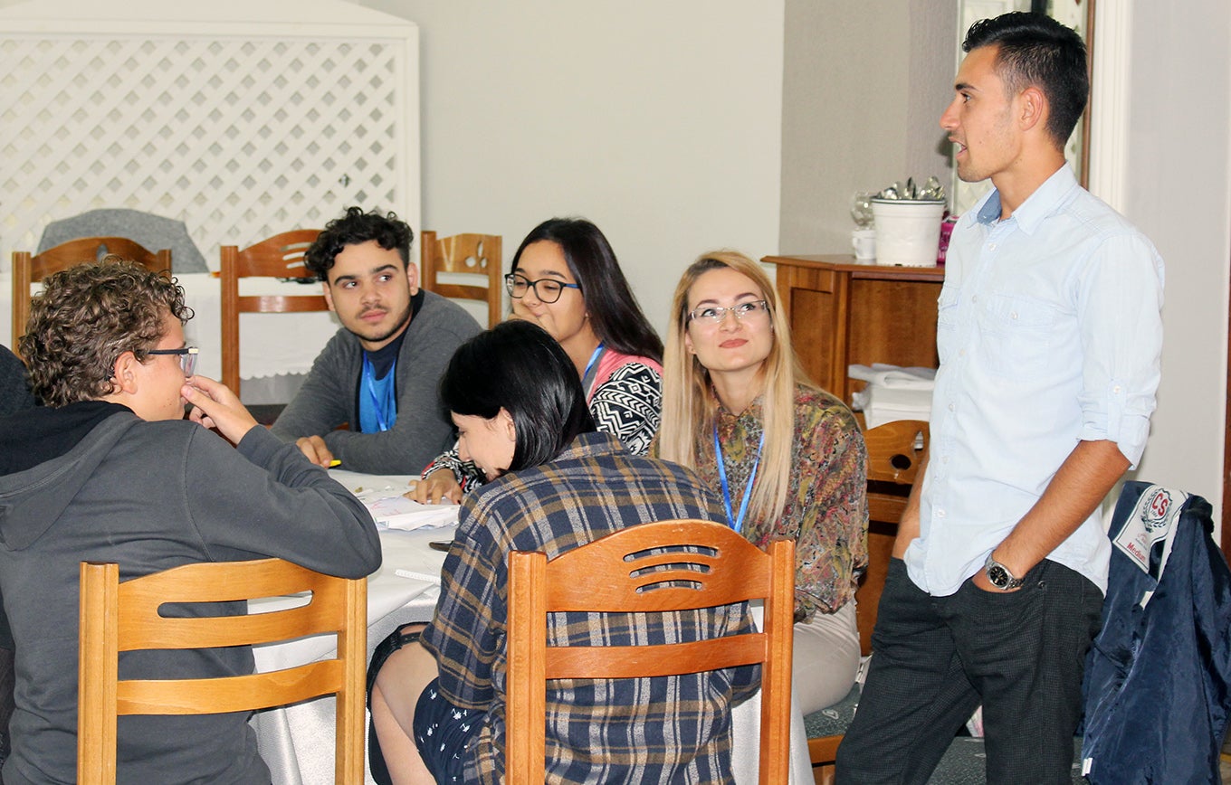 UNFPA EECA | Sexuality education without fear or shame for young people in  Albania