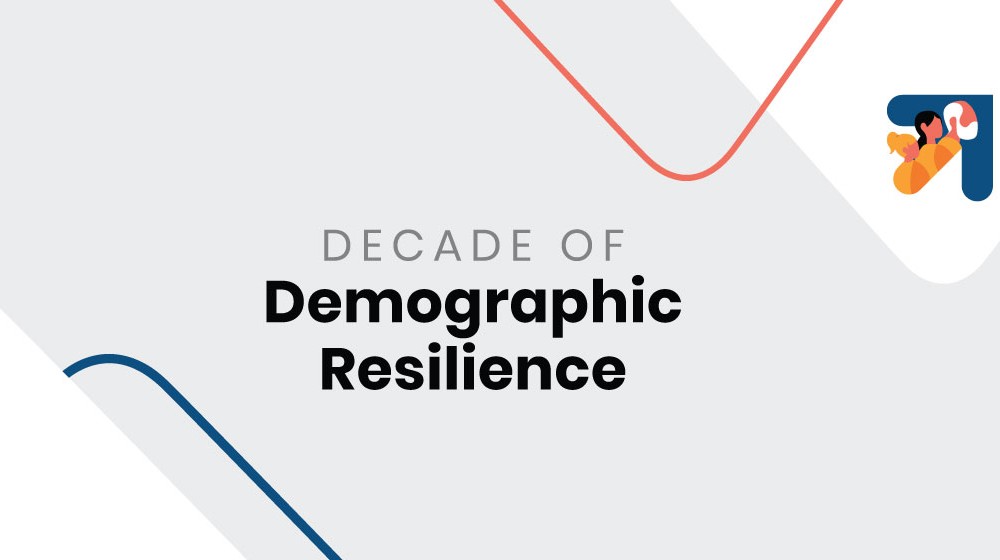 Decade of Demographic Resilience 