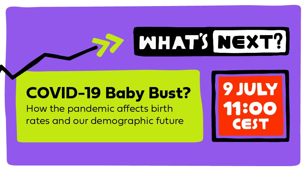 COVID-19 Baby Bust? How the pandemic affects birth rates and our demographic future