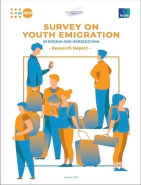 Survey on youth emigration in Bosnia and Herzegovina