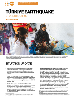 Türkiye Earthquake Situation Report #5