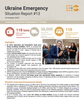Ukraine Situation Report #13 18 October 2022