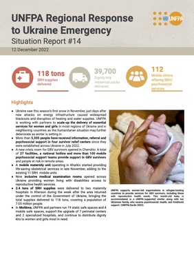 Ukraine Situation Report #14 – 12 December 2022