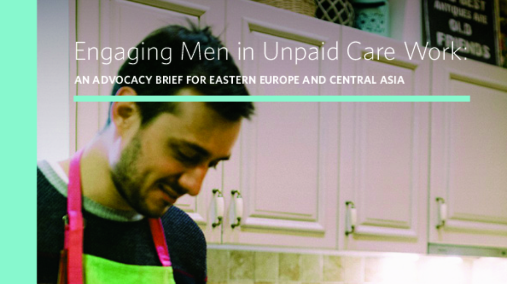 Engaging Men in Unpaid Care Work