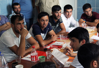 Engaging men to fight GBV in Azerbaijan