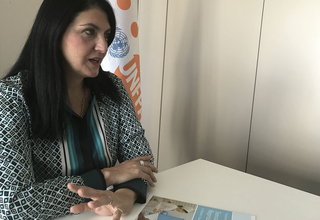 Dr. Tamar Khomasuridze, UNFPA Regional Sexual and Reproductive Health Adviser