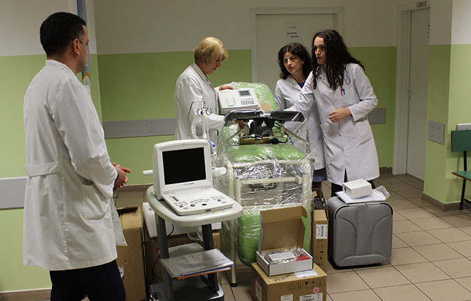Health workers in Serbia