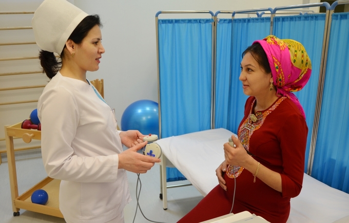 Maternal health in Turkmenistan