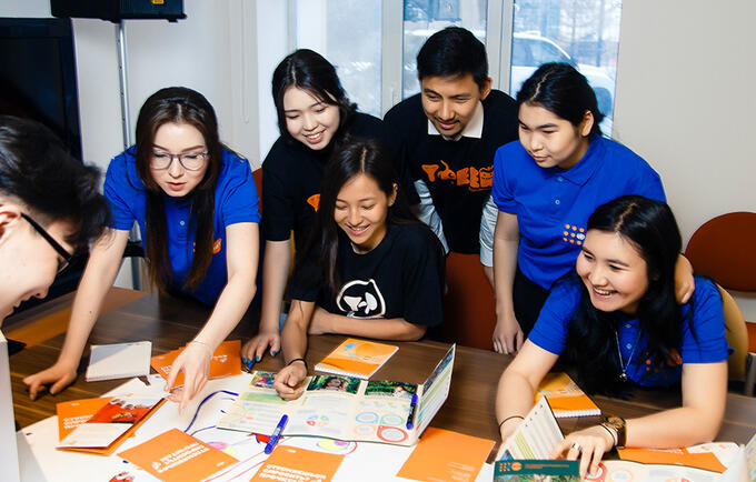 UNFPA EECA Youth friendly services scaling up in Kazakhstan