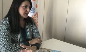 Dr. Tamar Khomasuridze, UNFPA Regional Sexual and Reproductive Health Adviser