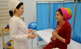 Maternal health in Turkmenistan