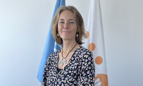 Florence Bauer, UNFPA’s Regional Director for Eastern Europe and Central Asia.