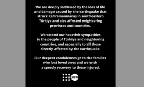 UNFPA statement on earthquake in Türkiye