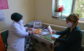 Patient consultation on family planning