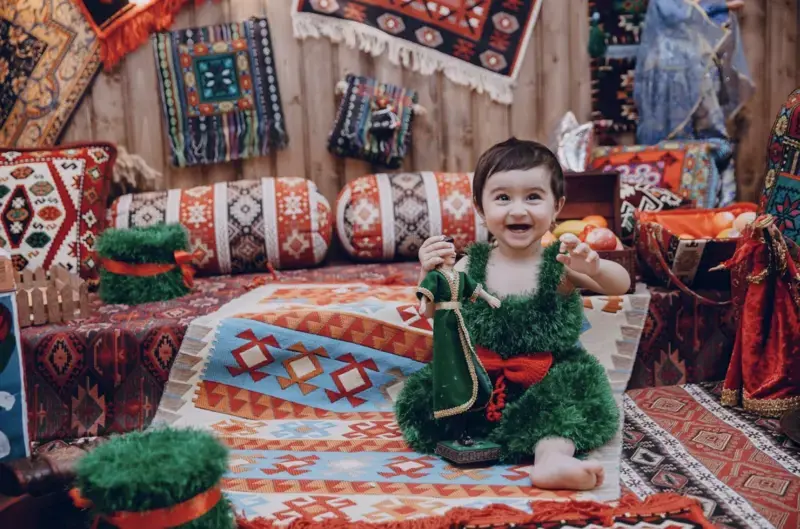 Photo gallery: Dads and daughters in Azerbaijan