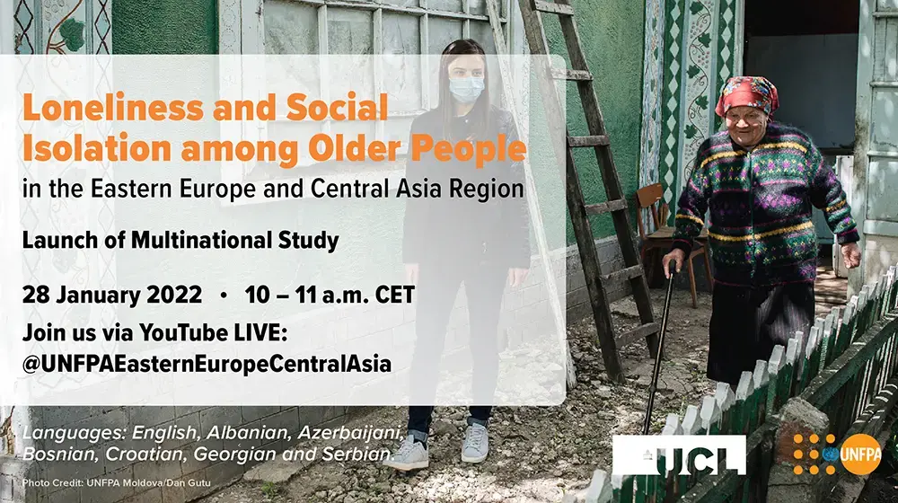 Loneliness and Social Isolation among Older People in the Eastern Europe and Central Asia Region