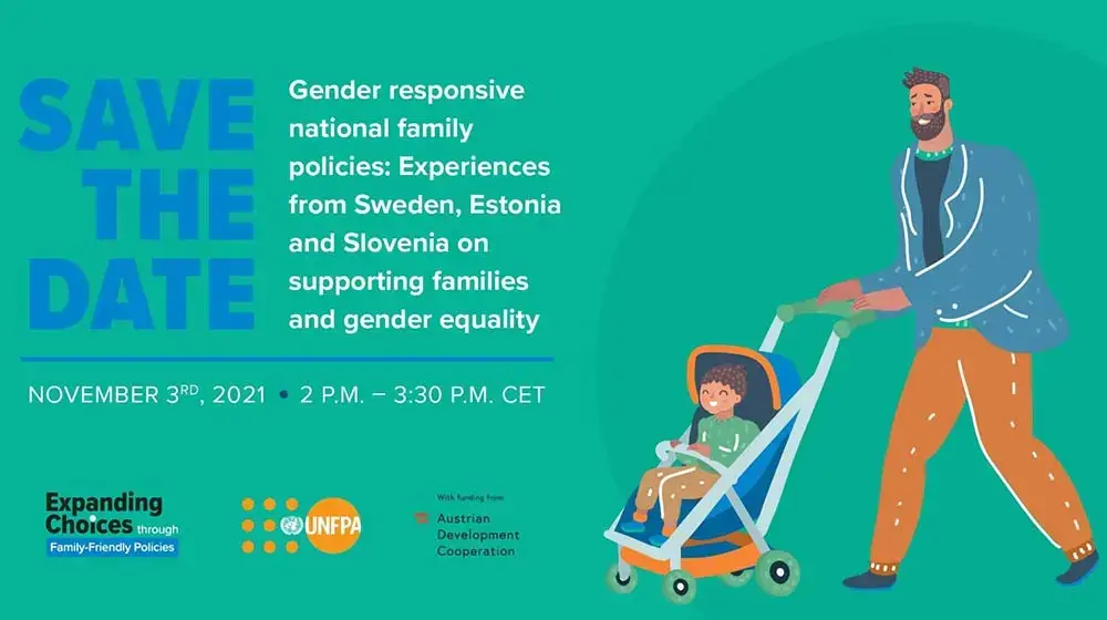 Gender Responsive Family Policies: Experiences from Sweden, Estonia and Slovenia on supporting families and gender equality