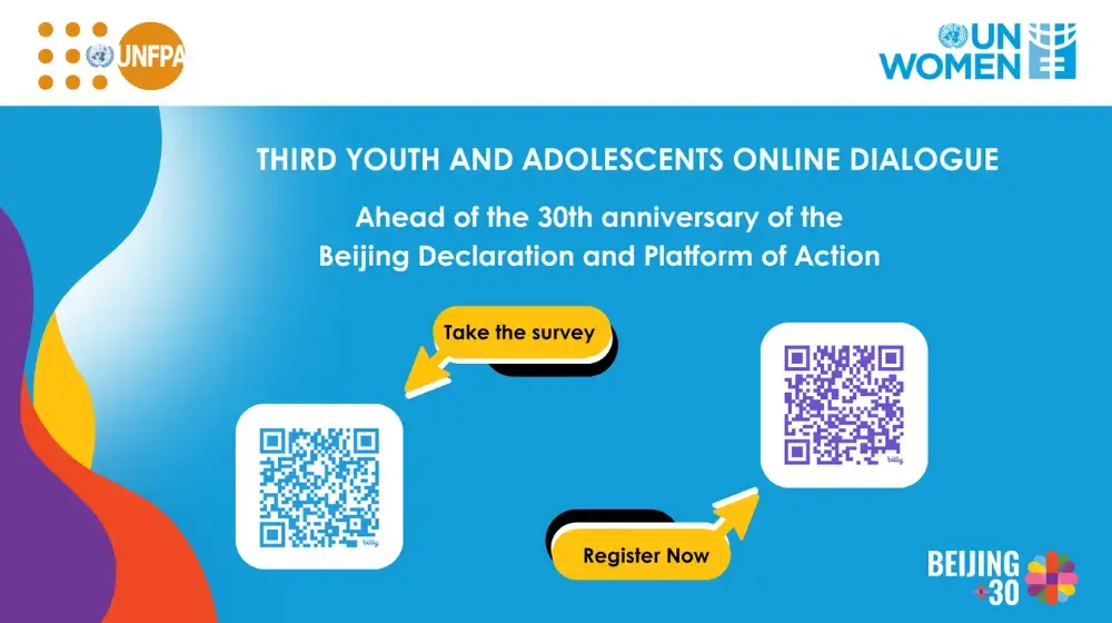 Third Youth and Adolescent Dialogues ahead of the 30th Anniversary of the Beijing Declaration and Platform for Action