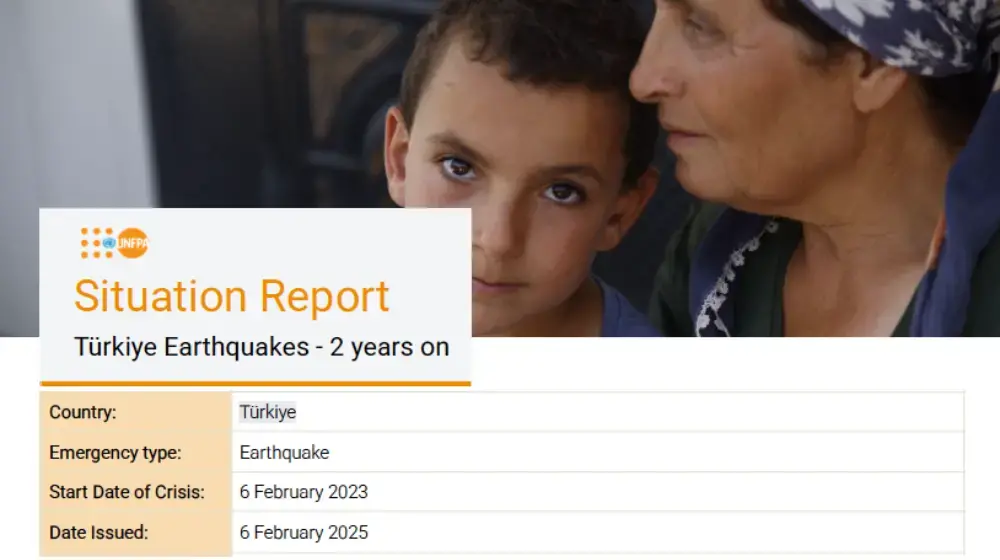 Türkiye Earthquake Situation Report