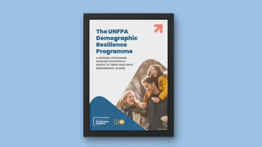 The UNFPA Demographic Resilience Programme