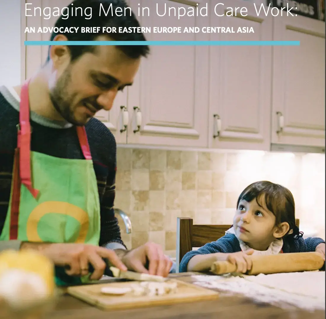 Engaging Men in Unpaid Care Work