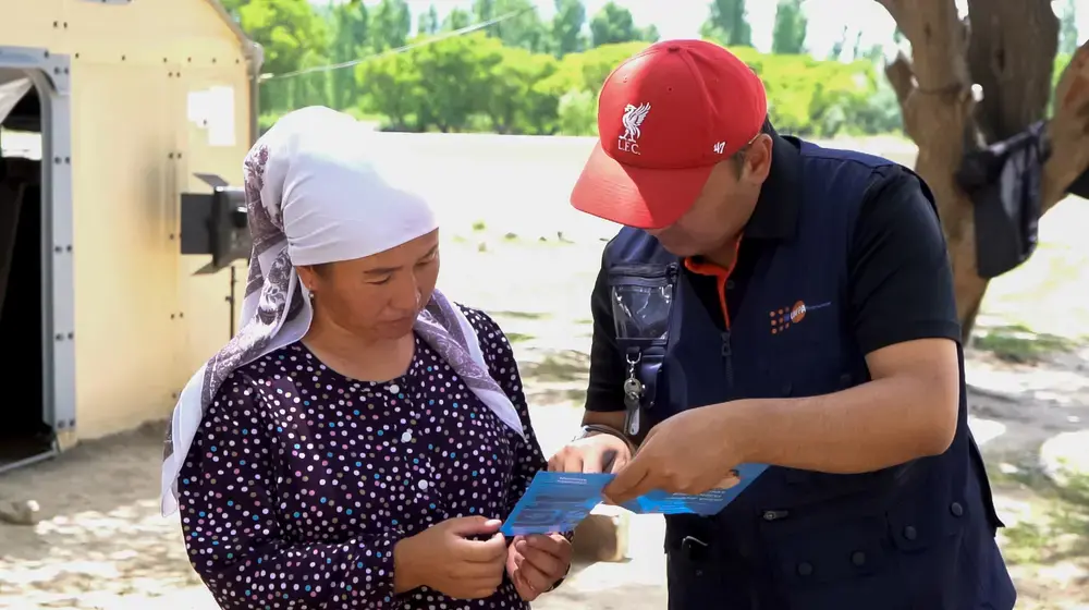 UNFPA assists pregnant women fleeing Batken conflict in Kyrgyzstan