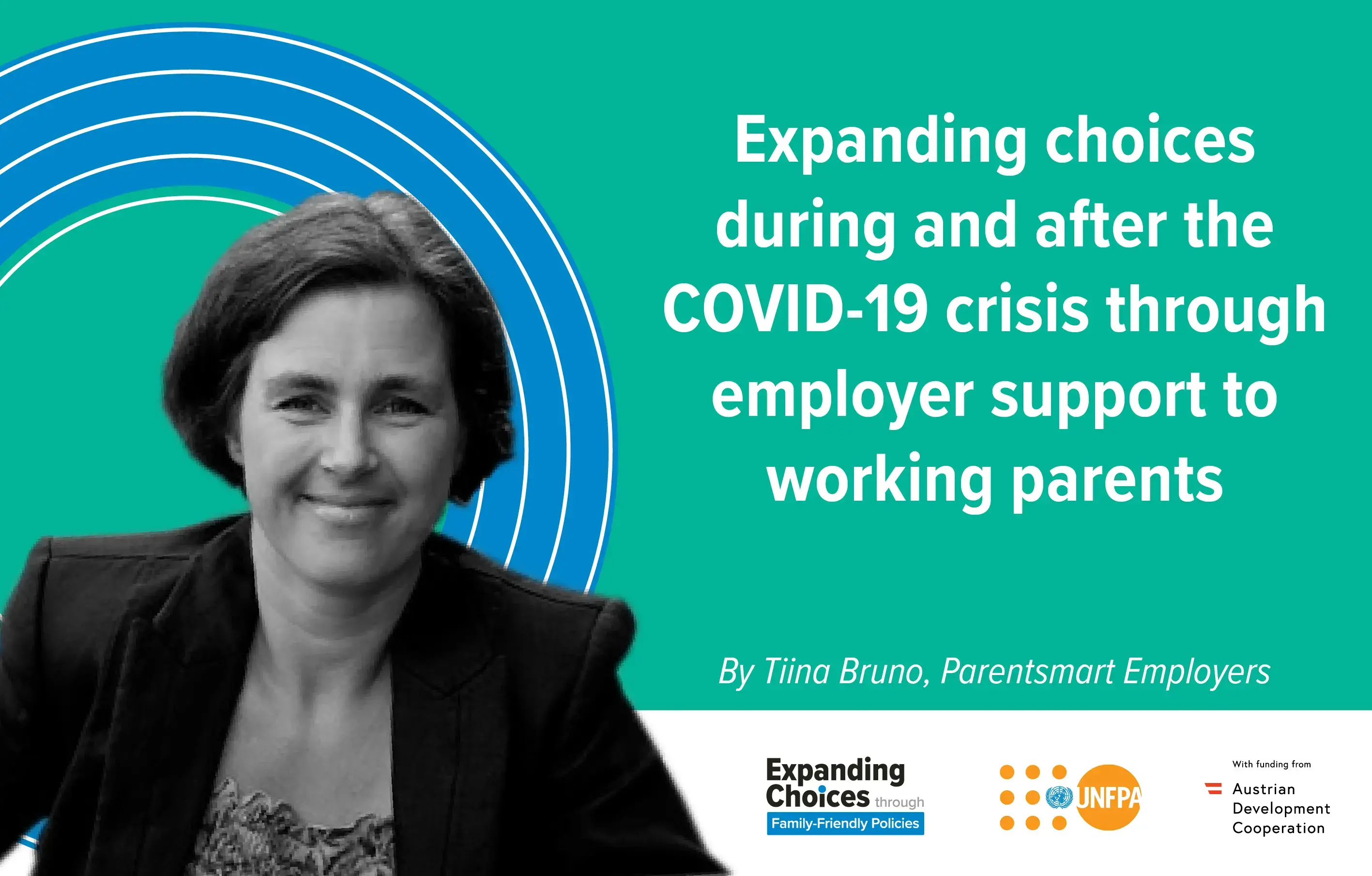 Expanding choices during and after the COVID-19 crisis through employer support to working parents