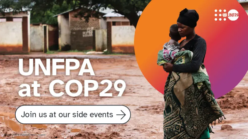 UNFPA at COP29