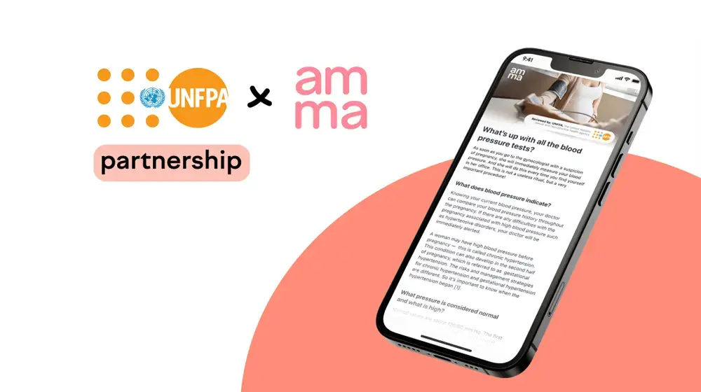 UNFPA and amma.family jointly bring quality reproductive health information to millions of app users