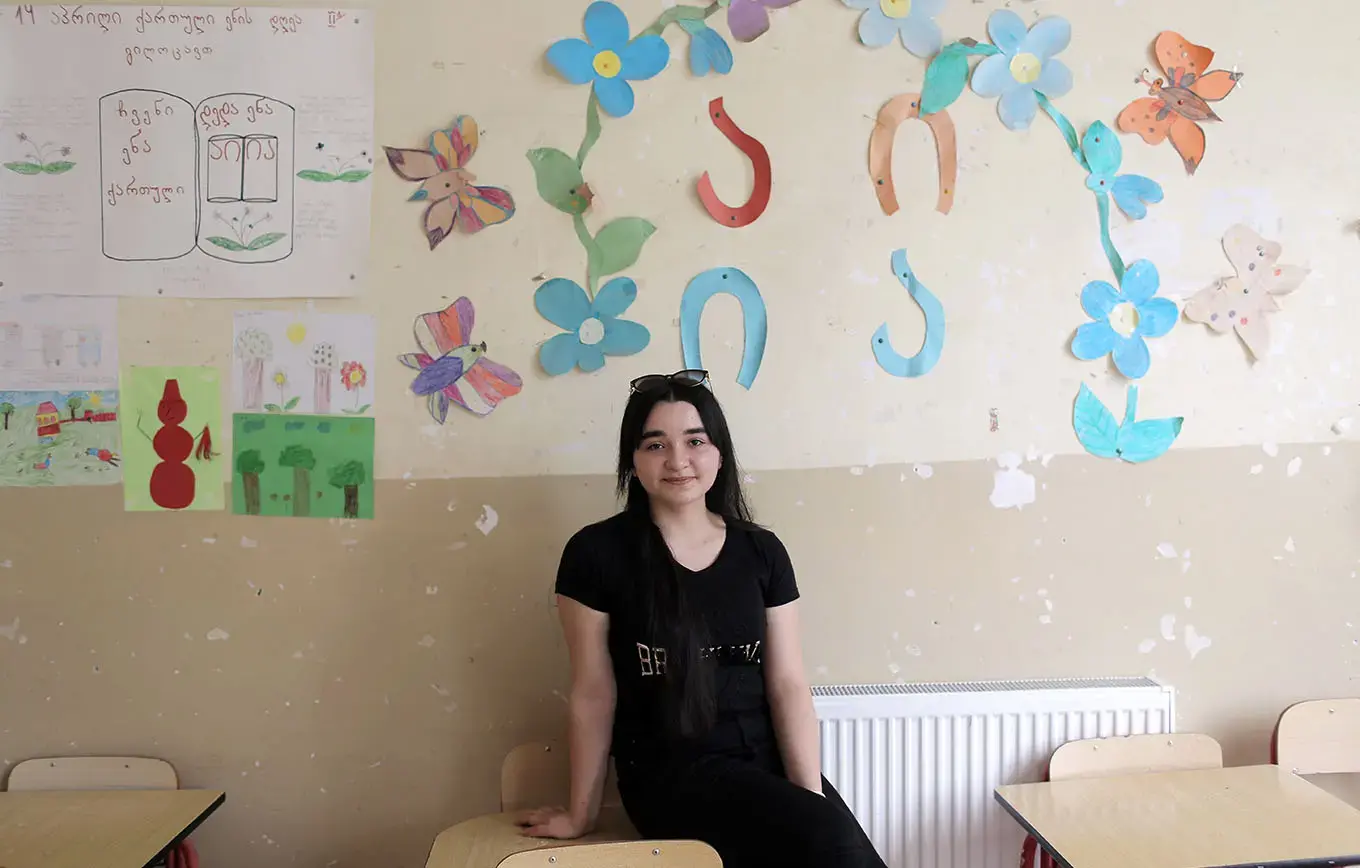 Young people in Georgia: ‘We are moving forward and not backwards’