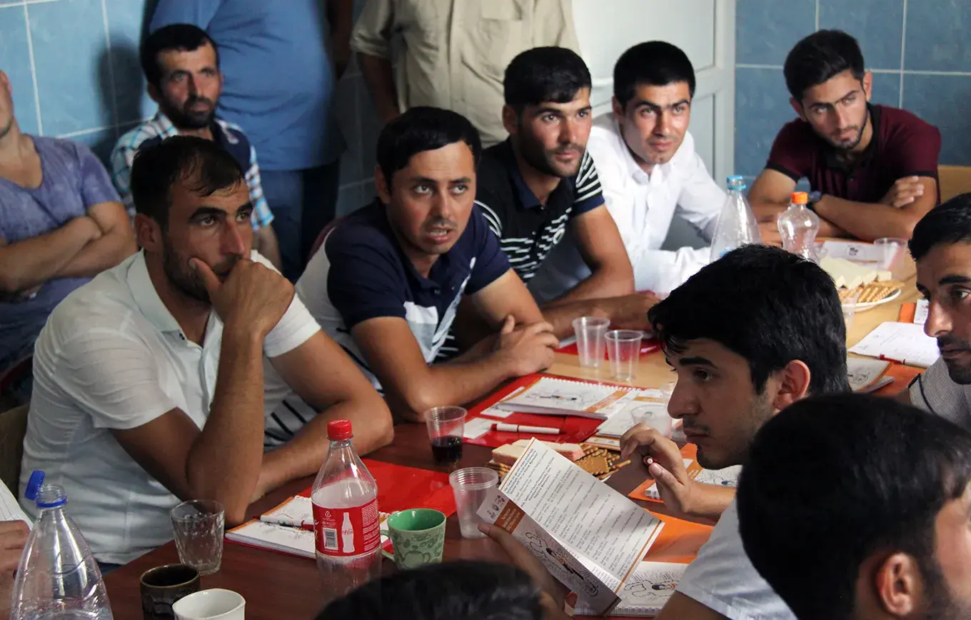 No more silence: Men take a stand against gender-based violence in Azerbaijan