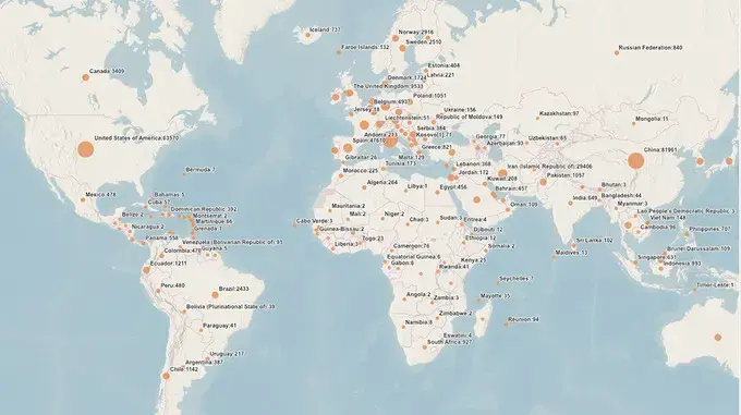 Covid-19 Map