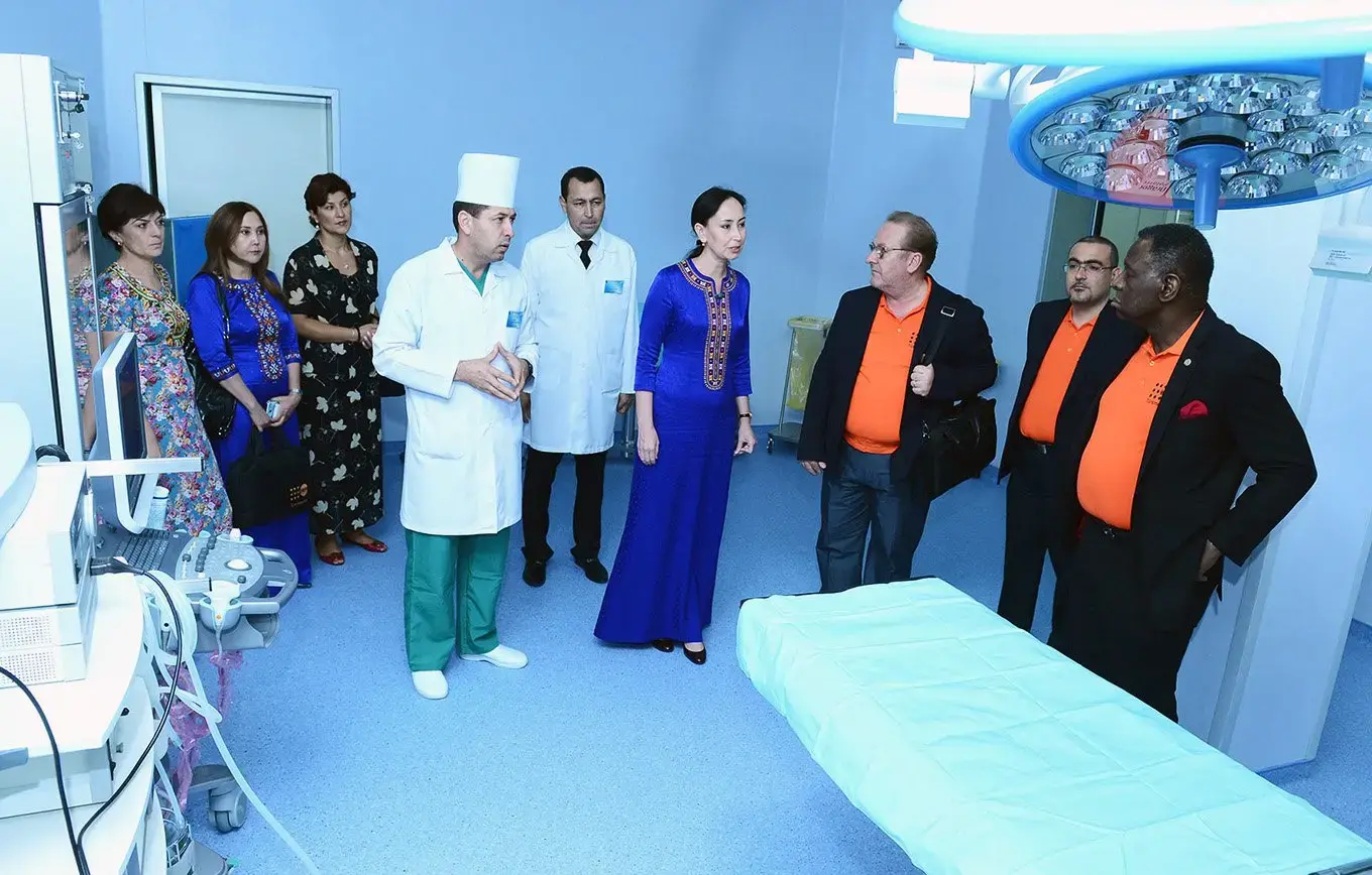 UNFPA Executive Director visits Turkmenistan