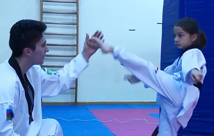 Taekwondo champion fights gender inequality in Azerbaijan