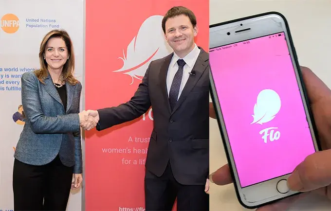 UNFPA partners with period-tracker app Flo to bring reproductive health information to millions of users