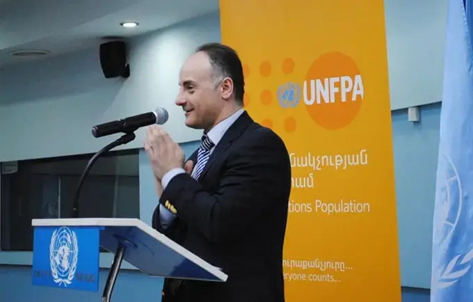 UNFPA Armenia presents last five-year results and future five-year plans to stakeholders