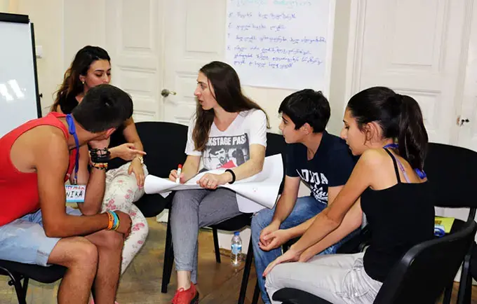 Breaking taboos around reproductive health for rural youth in Georgia