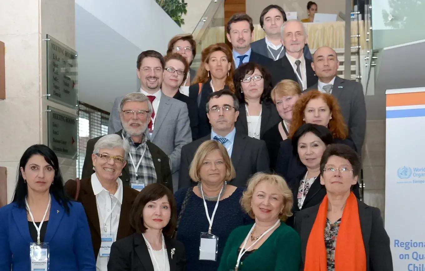 UNFPA discusses ways to reduce maternal, infant and child mortality with partners in Eastern Europe and Central Asia 