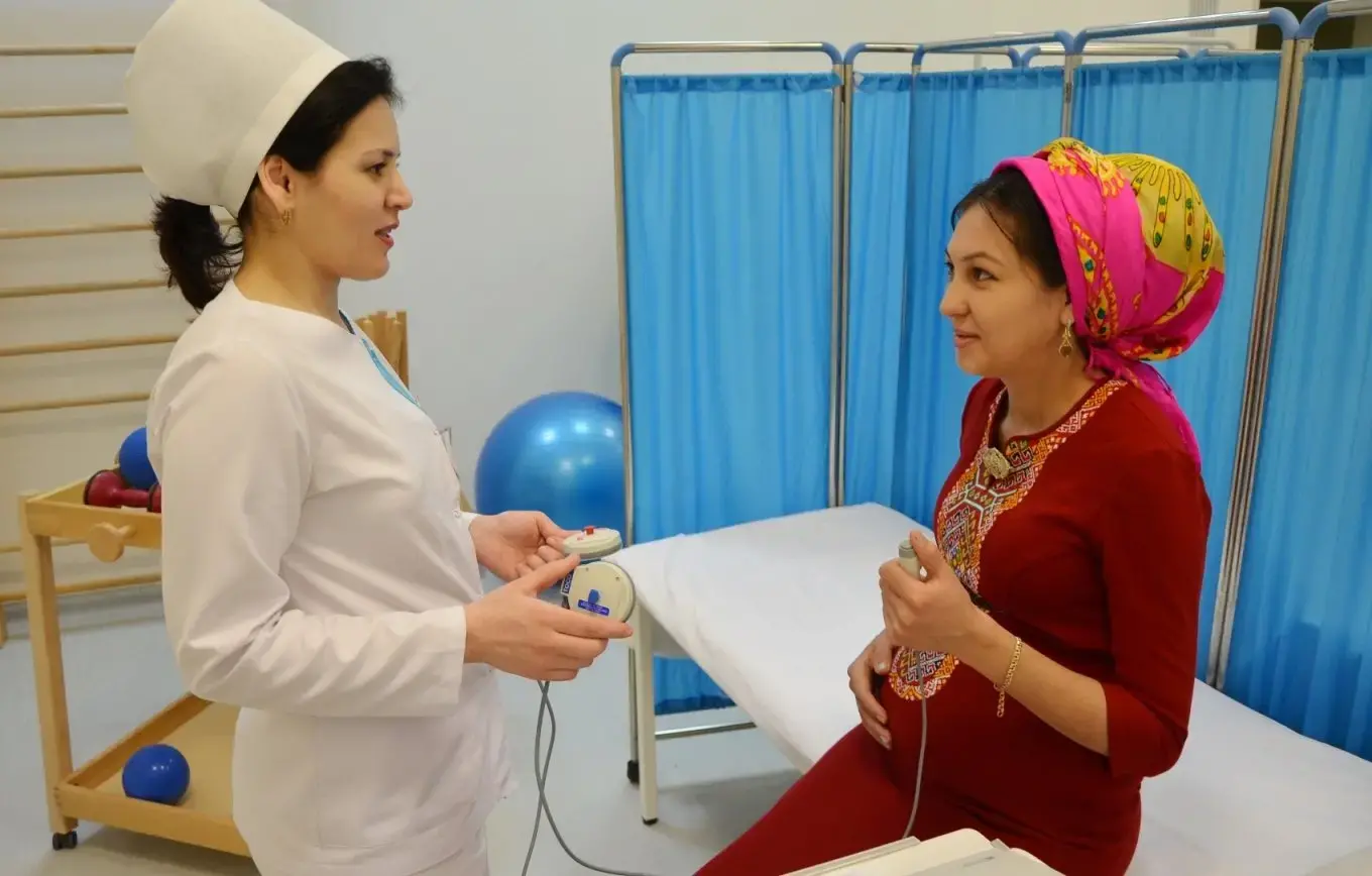 Harnessing data to improve maternal health in Turkmenistan