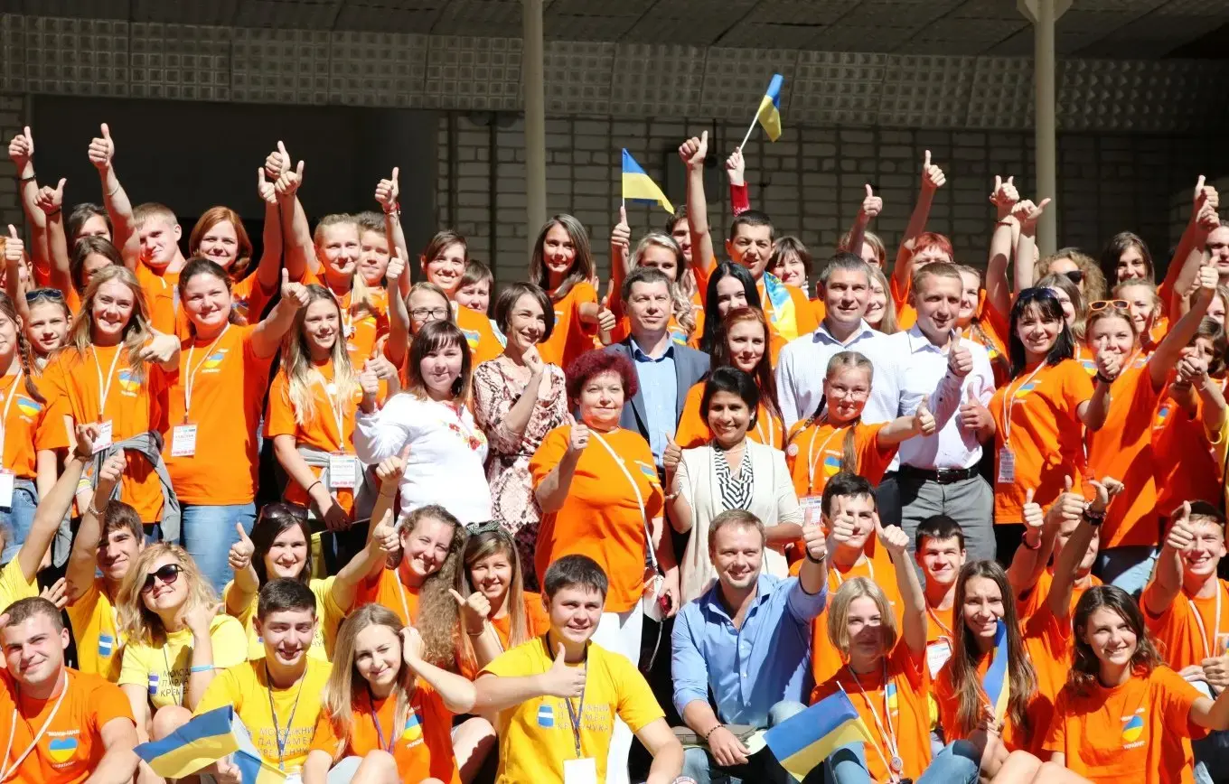 Uniting youth for a peaceful Ukraine