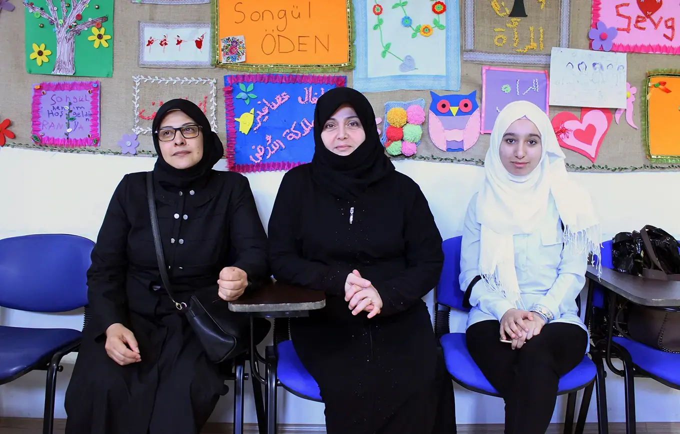 Creating spaces where refugee women in Turkey feel supported and free