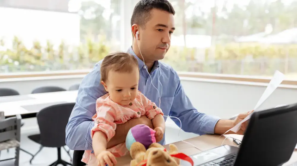 7 ways employers can support men to be more engaged fathers