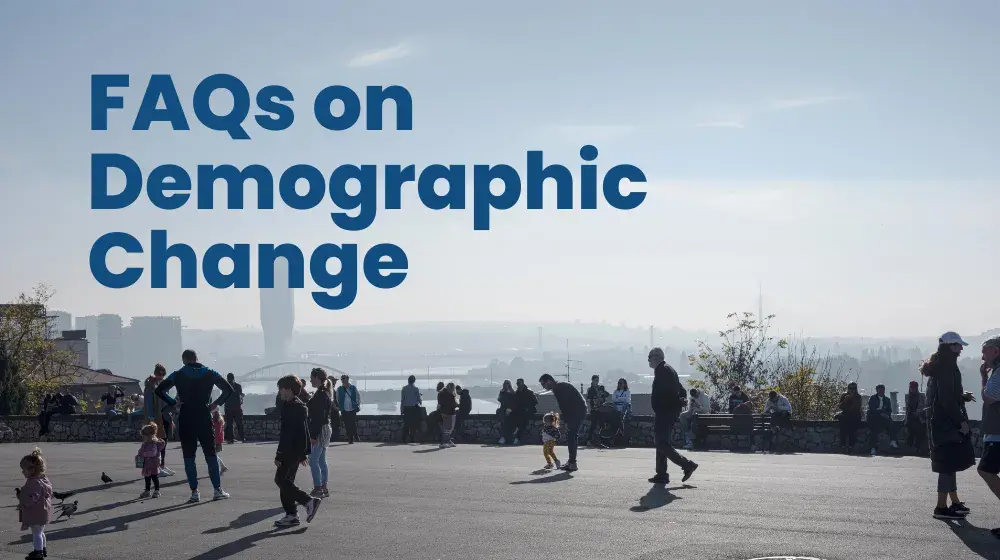 FAQs on demographic change