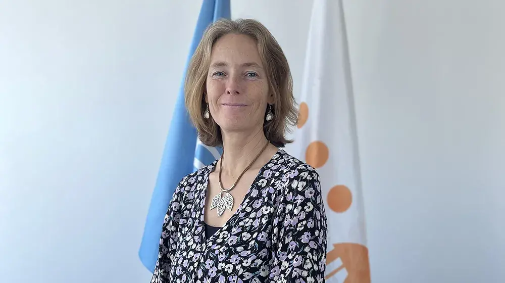 Florence Bauer, UNFPA’s Regional Director for Eastern Europe and Central Asia.