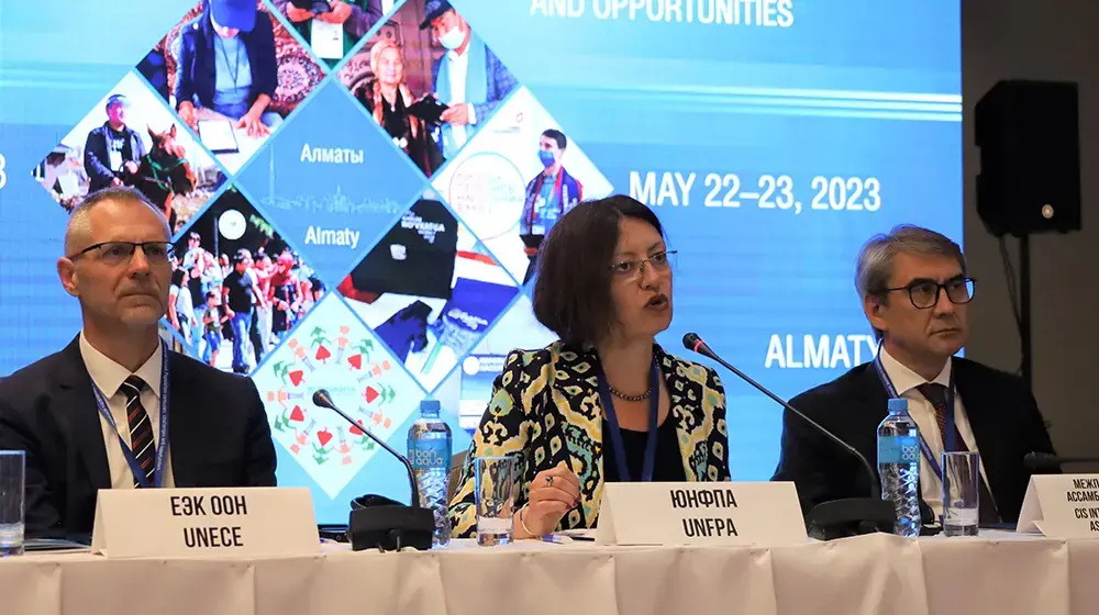 International forum in Almaty reaffirmed crucial role of population censuses for forecasting and policy-making