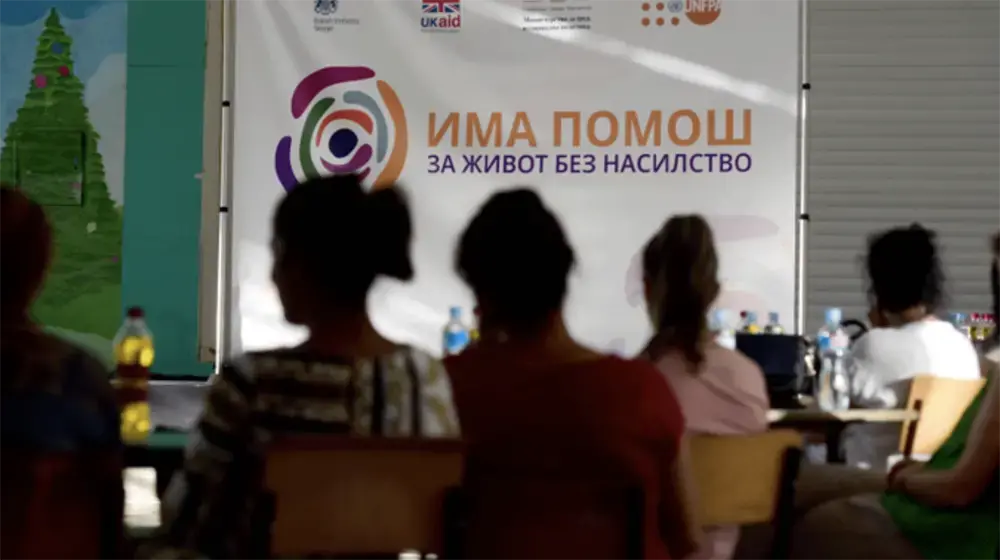 Changing the lives of women survivors of violence in North Macedonia