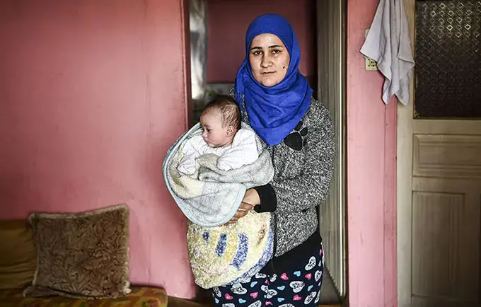 Syrian women share their experiences as refugees in Turkey