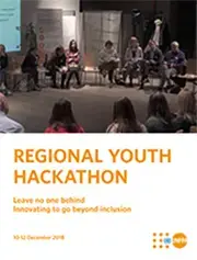 2018 Youth Hackathon Report: “Leave no one behind - Innovating to Go Beyond Inclusion”