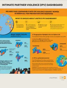 Intimate Partner Violence (IPV) Dashboard Infographic (EECA)