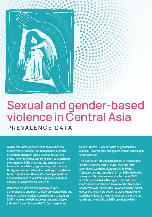 Sexual and gender-based violence in Central Asia: Prevalence Data